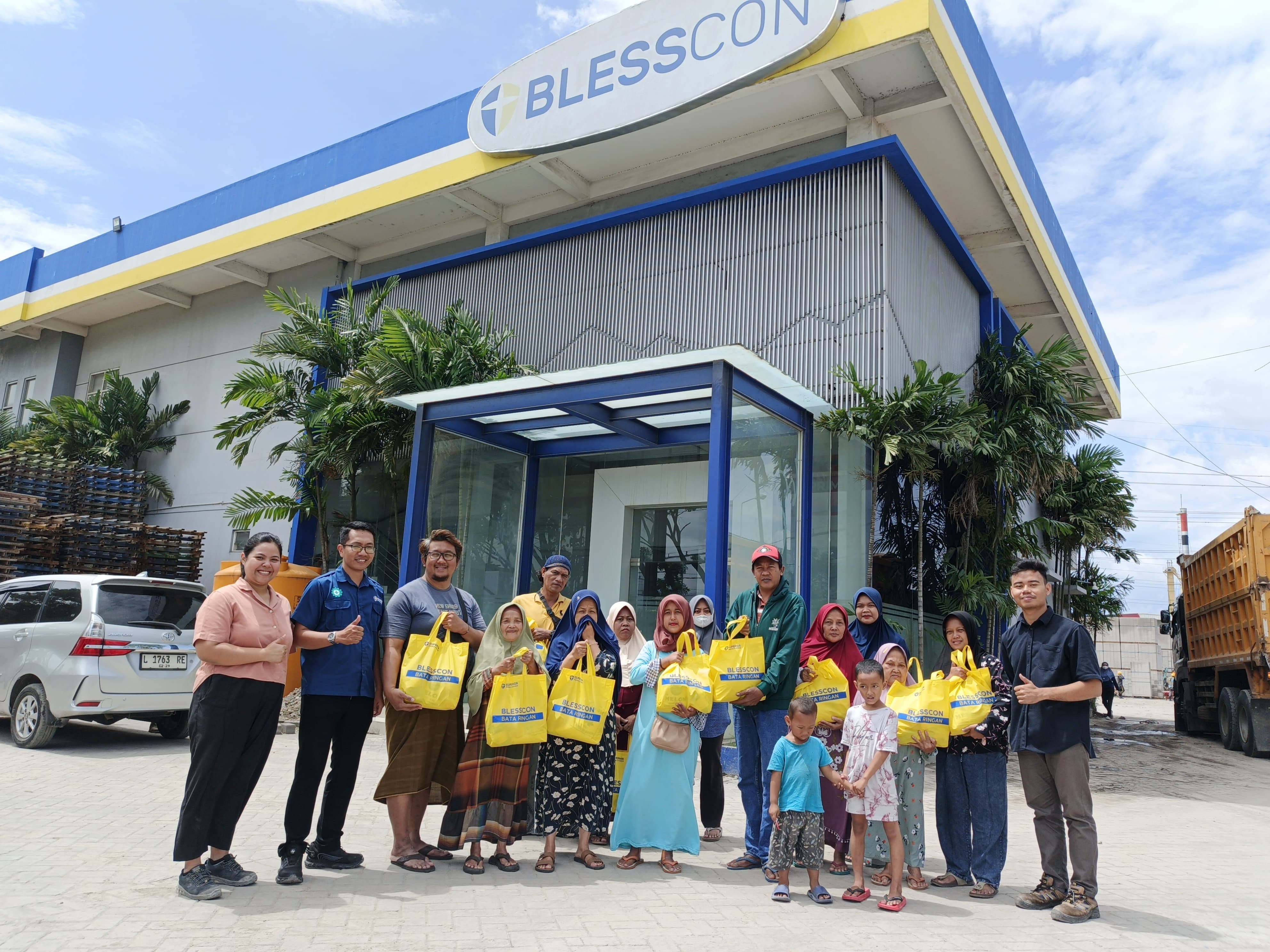 HSE/CSR - PT Superior Prima Sukses Tbk